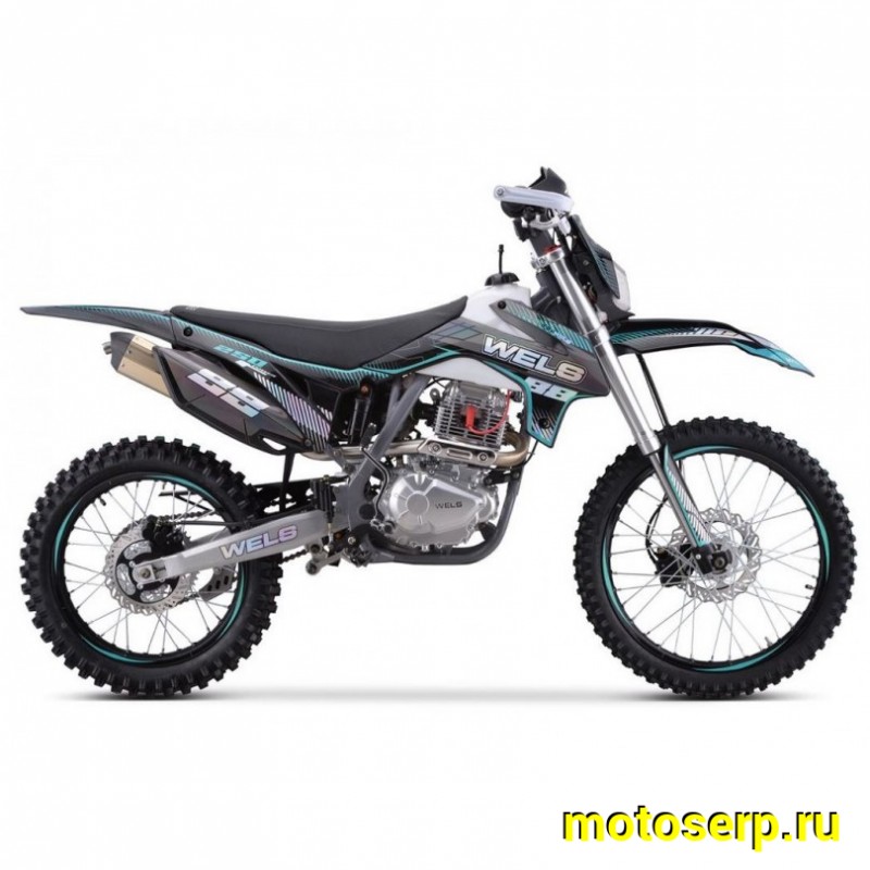 Купить  Мотоцикл Кросс/Эндуро WELS PR250 250cc. 172FMM PR балансир 21/18" 5 пер. (шт) (ФОТО купить с доставкой по Москве и России, цена, технические характеристики, комплектация фото  - motoserp.ru