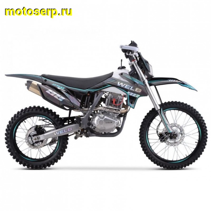 Купить  Мотоцикл Кросс/Эндуро WELS PR250 250cc. 172FMM PR балансир 21/18" 5 пер. (шт) (ФОТО купить с доставкой по Москве и России, цена, технические характеристики, комплектация фото  - motoserp.ru