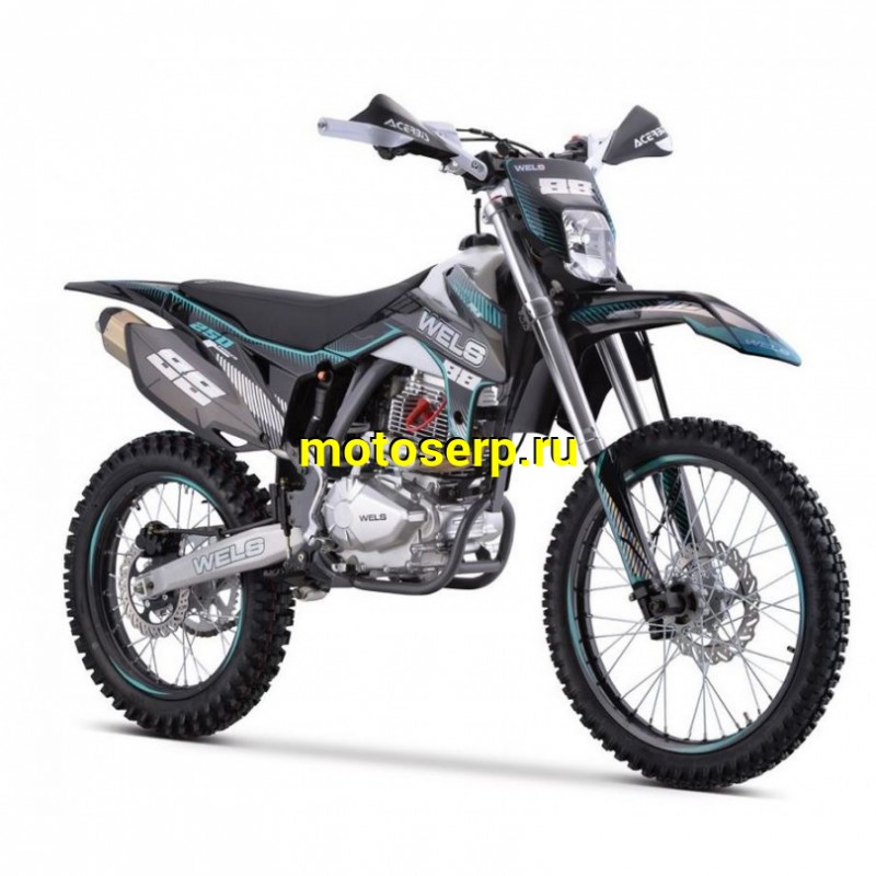 Купить  Мотоцикл Кросс/Эндуро WELS PR250 250cc. 172FMM PR балансир 21/18" 5 пер. (шт) (ФОТО купить с доставкой по Москве и России, цена, технические характеристики, комплектация фото  - motoserp.ru