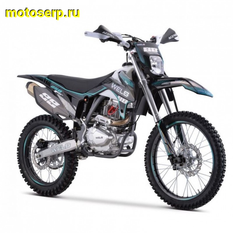Купить  Мотоцикл Кросс/Эндуро WELS PR250 250cc. 172FMM PR балансир 21/18" 5 пер. (шт) (ФОТО купить с доставкой по Москве и России, цена, технические характеристики, комплектация фото  - motoserp.ru