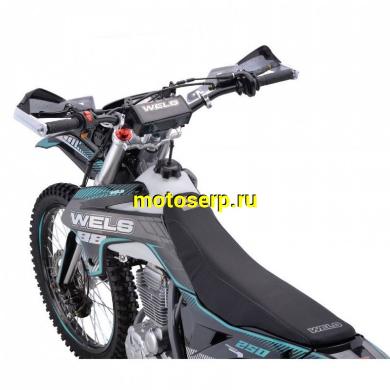 Купить  Мотоцикл Кросс/Эндуро WELS PR250 250cc. 172FMM PR балансир 21/18" 5 пер. (шт) (ФОТО купить с доставкой по Москве и России, цена, технические характеристики, комплектация фото  - motoserp.ru