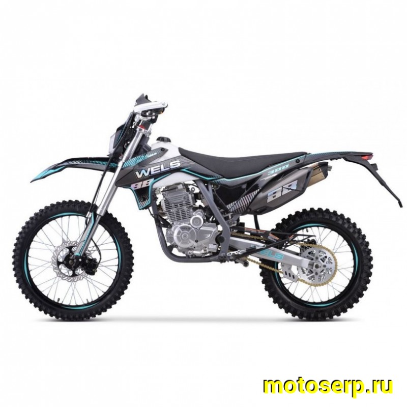 Купить  Мотоцикл Кросс/Эндуро WELS PR300 300cc. 175FMM PR 21/18" 5 пер. (шт) (ФОТО купить с доставкой по Москве и России, цена, технические характеристики, комплектация фото  - motoserp.ru