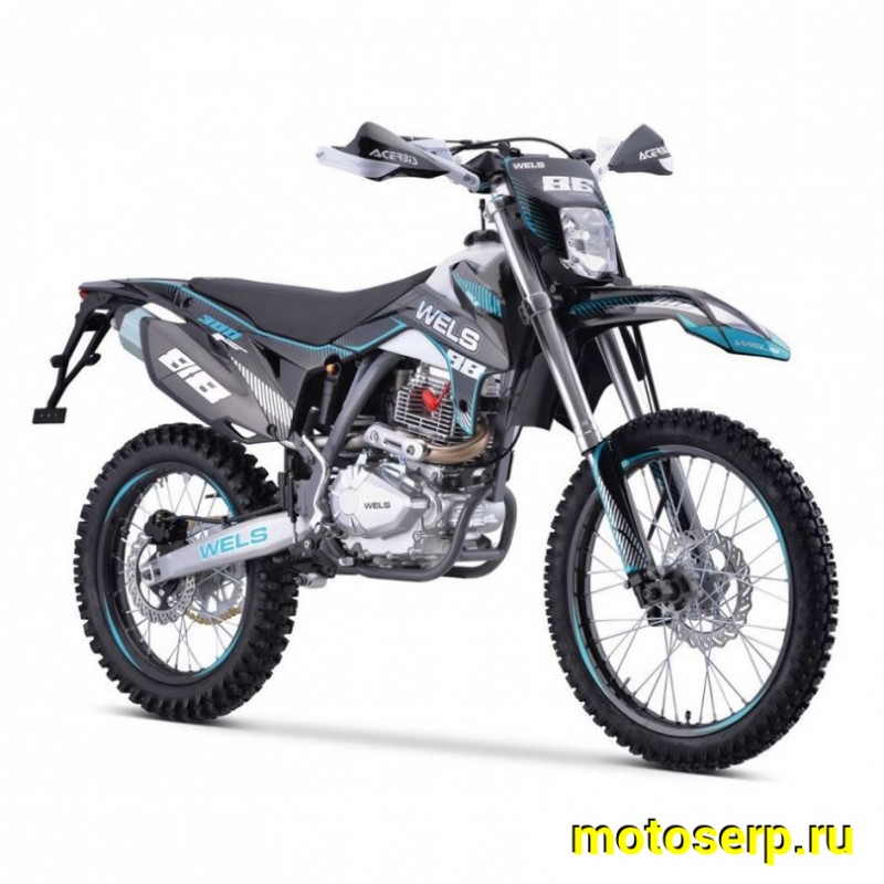 Купить  Мотоцикл Кросс/Эндуро WELS PR300 300cc. 175FMM PR 21/18" 5 пер. (шт) (ФОТО купить с доставкой по Москве и России, цена, технические характеристики, комплектация фото  - motoserp.ru