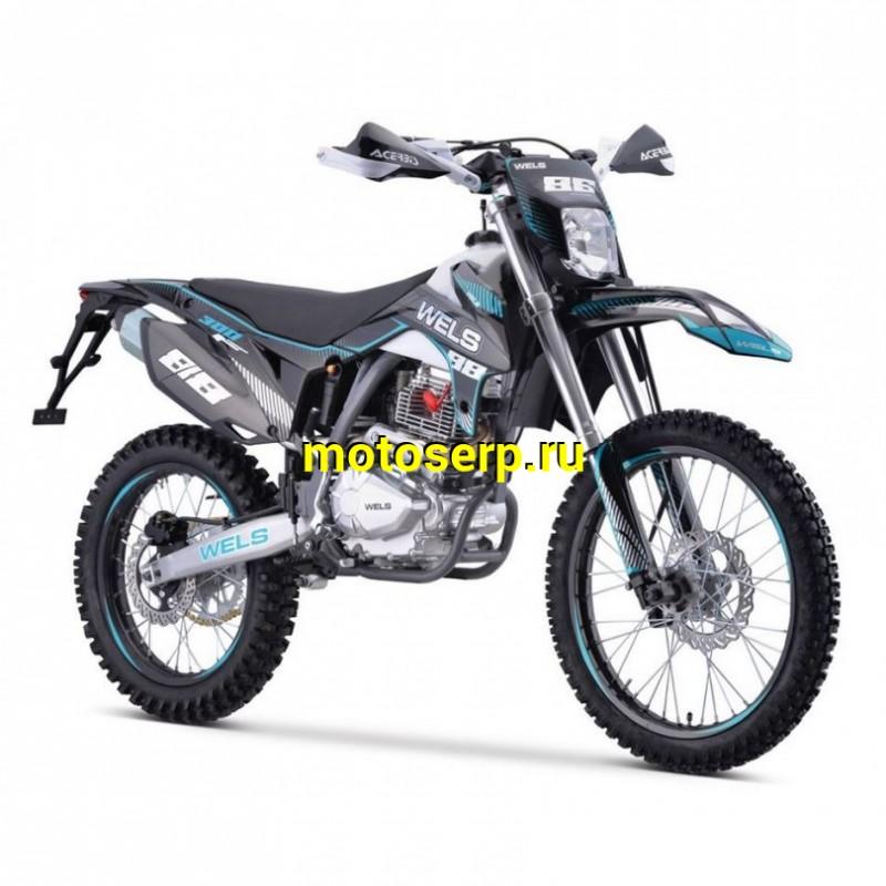 Купить  Мотоцикл Кросс/Эндуро WELS PR300 300cc. 175FMM PR 21/18" 5 пер. (шт) (ФОТО купить с доставкой по Москве и России, цена, технические характеристики, комплектация фото  - motoserp.ru