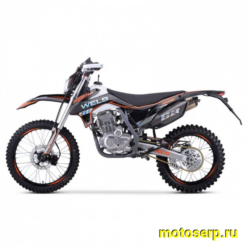 Купить  Мотоцикл Кросс/Эндуро WELS PR300 300cc. 175FMM PR 21/18" 5 пер. (шт) (ФОТО купить с доставкой по Москве и России, цена, технические характеристики, комплектация фото  - motoserp.ru