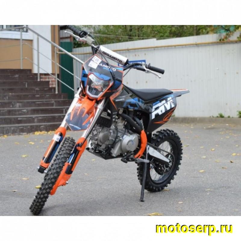 Купить  Питбайк Regulmoto SPITFIRE PRO 140 17/14  (спортинв) (шт).  купить с доставкой по Москве и России, цена, технические характеристики, комплектация фото  - motoserp.ru