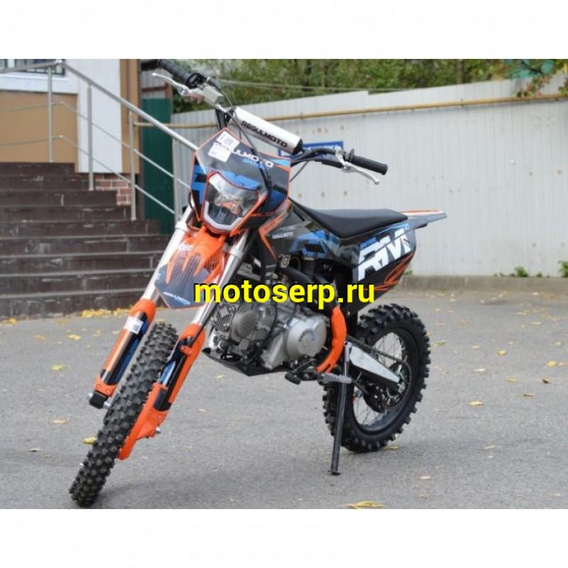 Купить  Питбайк Regulmoto SPITFIRE PRO 140 17/14  (спортинв) (шт).  купить с доставкой по Москве и России, цена, технические характеристики, комплектация фото  - motoserp.ru