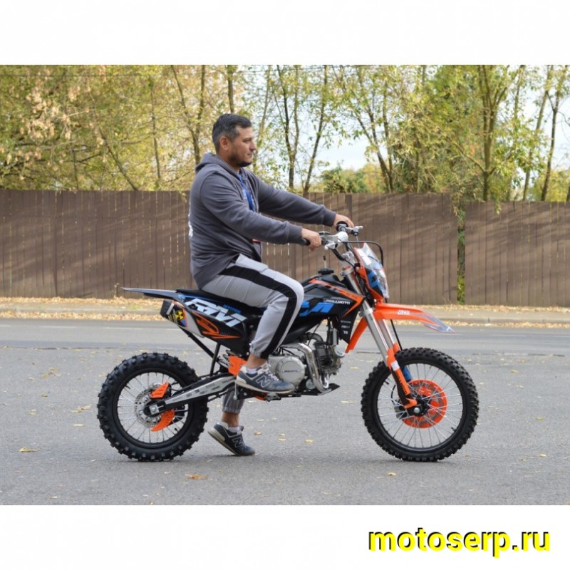 Купить  Питбайк Regulmoto SPITFIRE PRO 140 17/14  (спортинв) (шт).  купить с доставкой по Москве и России, цена, технические характеристики, комплектация фото  - motoserp.ru