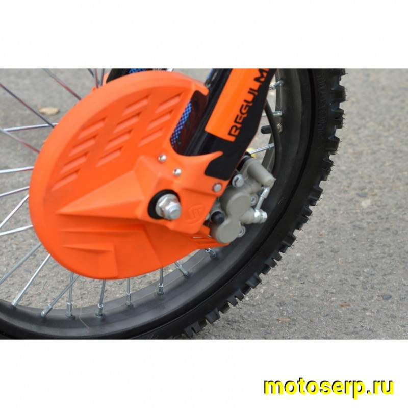 Купить  Питбайк Regulmoto SPITFIRE PRO 140 17/14  (спортинв) (шт).  купить с доставкой по Москве и России, цена, технические характеристики, комплектация фото  - motoserp.ru