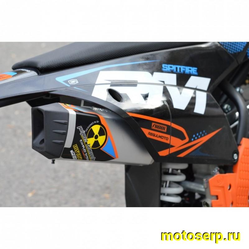 Купить  Питбайк Regulmoto SPITFIRE PRO 140 17/14  (спортинв) (шт).  купить с доставкой по Москве и России, цена, технические характеристики, комплектация фото  - motoserp.ru
