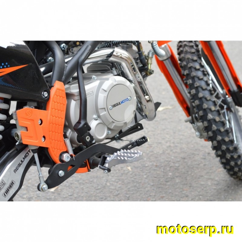 Купить  Питбайк Regulmoto SPITFIRE PRO 140 17/14  (спортинв) (шт).  купить с доставкой по Москве и России, цена, технические характеристики, комплектация фото  - motoserp.ru