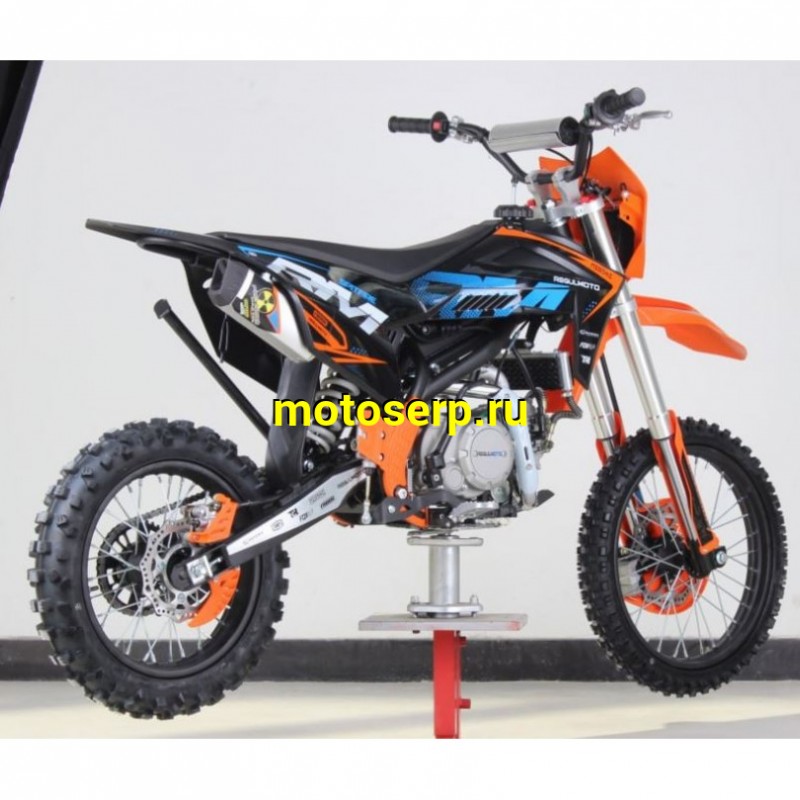 Купить  Питбайк Regulmoto SPITFIRE PRO 140 17/14  (спортинв) (шт).  купить с доставкой по Москве и России, цена, технические характеристики, комплектация фото  - motoserp.ru