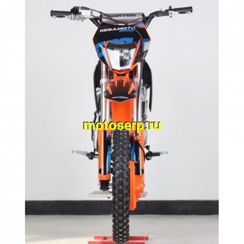 Купить  Питбайк Regulmoto SPITFIRE PRO 140 17/14  (спортинв) (шт).  купить с доставкой по Москве и России, цена, технические характеристики, комплектация фото  - motoserp.ru