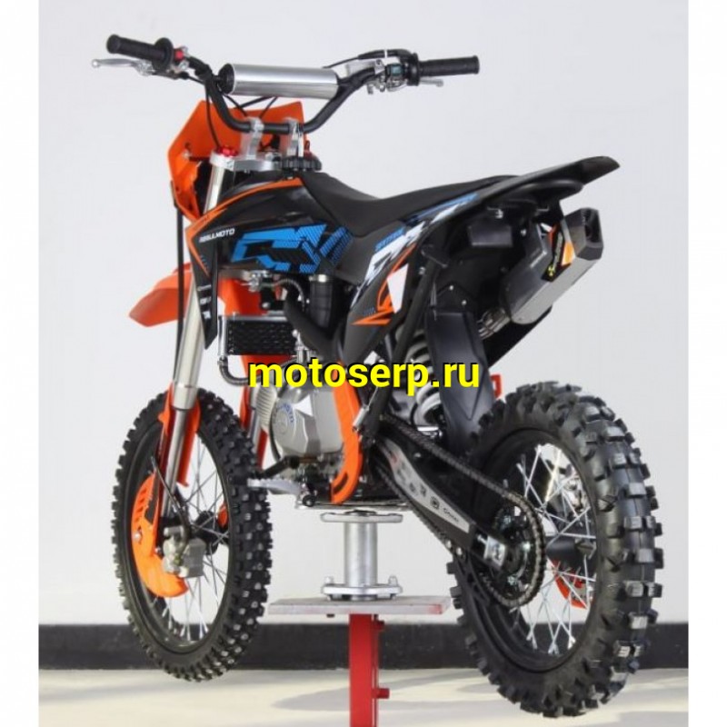 Купить  Питбайк Regulmoto SPITFIRE PRO 140 17/14  (спортинв) (шт).  купить с доставкой по Москве и России, цена, технические характеристики, комплектация фото  - motoserp.ru