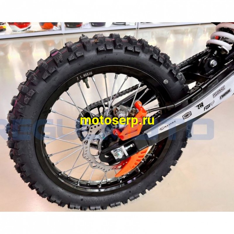 Купить  Питбайк Regulmoto SPITFIRE PRO 140 17/14  (спортинв) (шт).  купить с доставкой по Москве и России, цена, технические характеристики, комплектация фото  - motoserp.ru