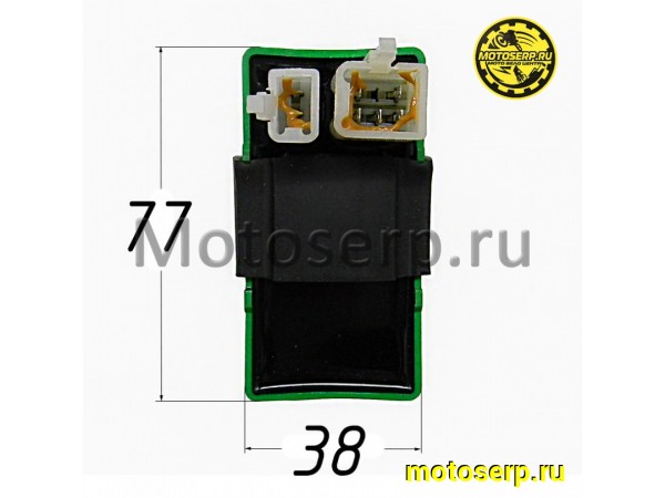 Купить  Коммутатор (CDI) 7 конт.(5+2) BAJAJ (шт) (BAJAJ PF351201 купить с доставкой по Москве и России, цена, технические характеристики, комплектация фото  - motoserp.ru