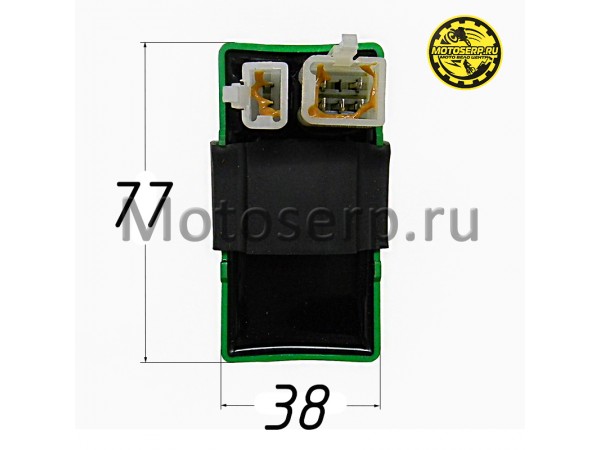 Купить  Коммутатор (CDI) 7 конт.(5+2) BAJAJ (шт) (BAJAJ PF351201 купить с доставкой по Москве и России, цена, технические характеристики, комплектация фото  - motoserp.ru