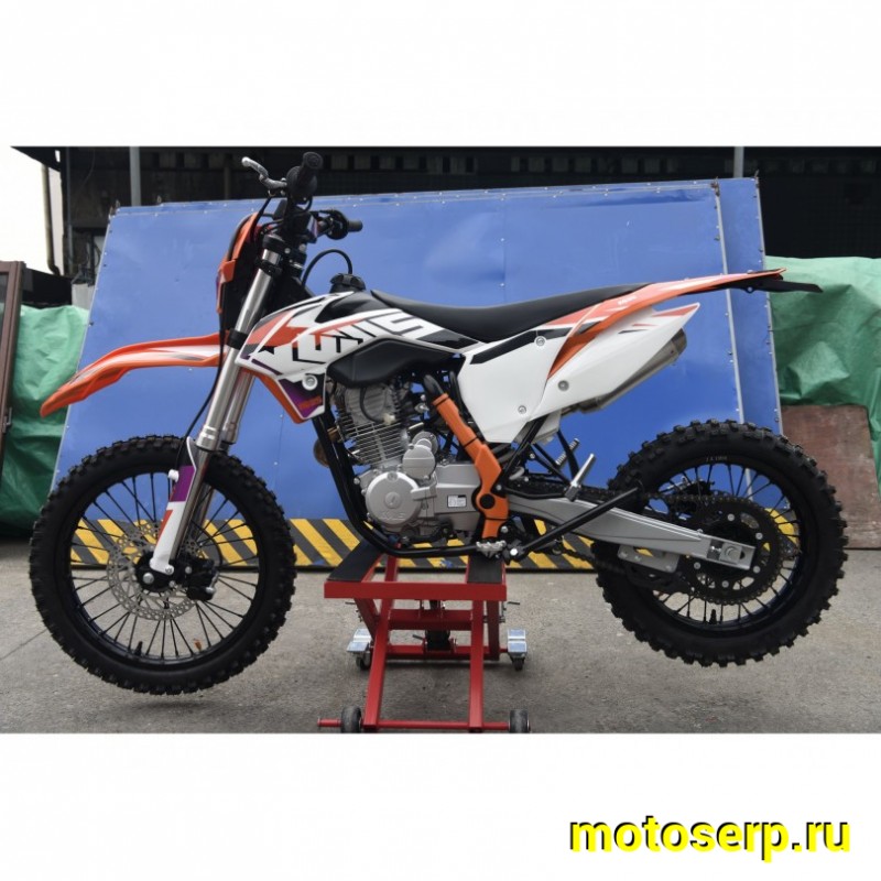 Купить  Мотоцикл Кросс/Эндуро KEWS K10 CB150 19/16 (спортинв)  (шт) (ФОТО купить с доставкой по Москве и России, цена, технические характеристики, комплектация фото  - motoserp.ru