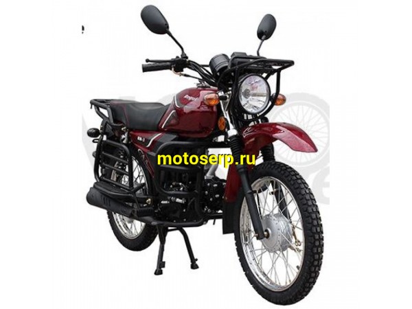 Купить  Мопед Regulmoto Alpha (RM-3) (2024) красный 4Т,возд.охл.(шт) 01250 (ФОТО купить с доставкой по Москве и России, цена, технические характеристики, комплектация фото  - motoserp.ru