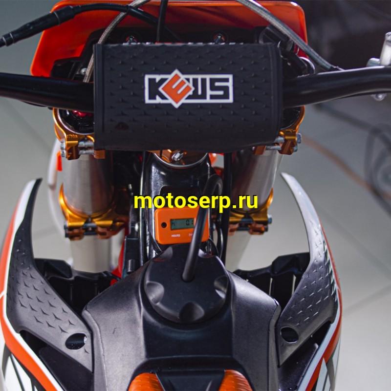 Купить  Мотоцикл Кросс/Эндуро KEWS K23 PR300 21/18 (спортинв) Рама К10, дизайн КТМ 2024г ZS175FMN PR (шт) (ФОТО купить с доставкой по Москве и России, цена, технические характеристики, комплектация фото  - motoserp.ru