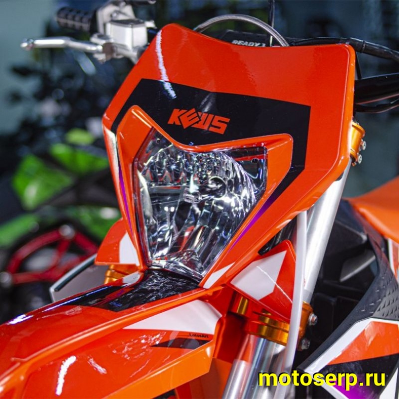Купить  Мотоцикл Кросс/Эндуро KEWS K23 PR300 21/18 (спортинв) Рама К10, дизайн КТМ 2024г ZS175FMN PR (шт) (ФОТО купить с доставкой по Москве и России, цена, технические характеристики, комплектация фото  - motoserp.ru