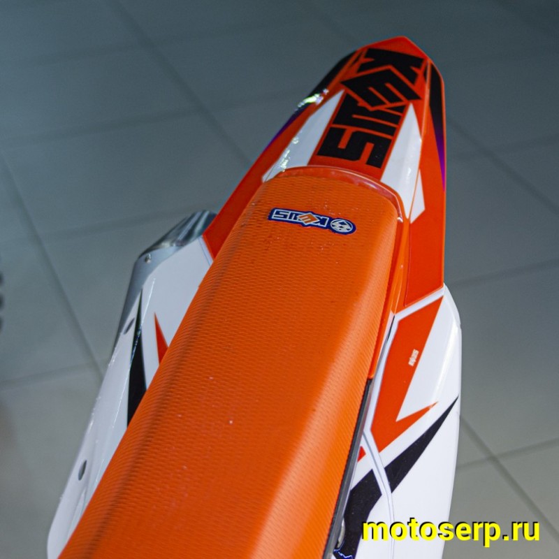 Купить  Мотоцикл Кросс/Эндуро KEWS K23 PR300 21/18 (спортинв) Рама К10, дизайн КТМ 2024г ZS175FMN PR (шт) (ФОТО купить с доставкой по Москве и России, цена, технические характеристики, комплектация фото  - motoserp.ru