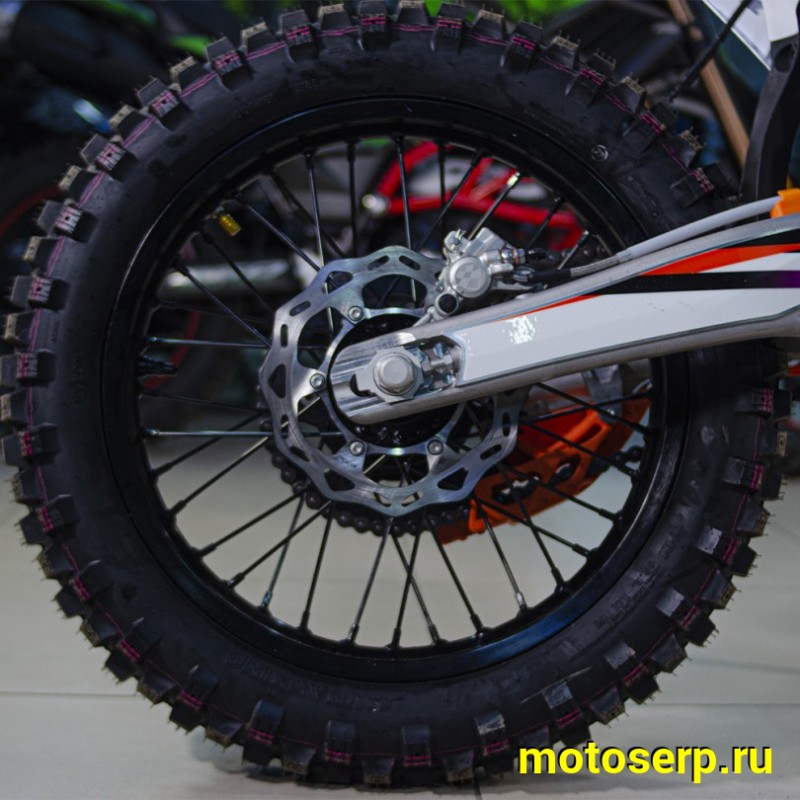Купить  Мотоцикл Кросс/Эндуро KEWS K23 PR300 21/18 (спортинв) Рама К10, дизайн КТМ 2024г ZS175FMN PR (шт) (ФОТО купить с доставкой по Москве и России, цена, технические характеристики, комплектация фото  - motoserp.ru