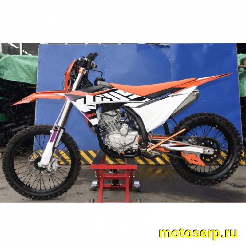 Купить  Мотоцикл Кросс/Эндуро KEWS K23L PR300 21/18 (спортинв) Рама К10, дизайн КТМ 2024г ZS175FMN PR (шт) (ФОТО купить с доставкой по Москве и России, цена, технические характеристики, комплектация фото  - motoserp.ru