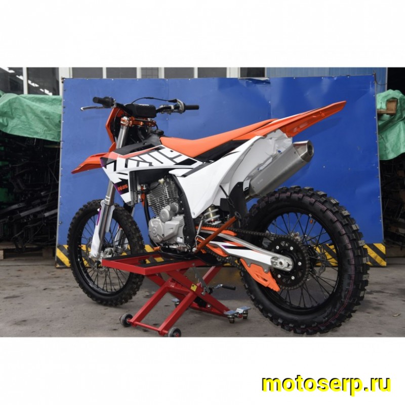 Купить  Мотоцикл Кросс/Эндуро KEWS K23L PR300 21/18 (спортинв) Рама К10, дизайн КТМ 2024г ZS175FMN PR (шт) (ФОТО купить с доставкой по Москве и России, цена, технические характеристики, комплектация фото  - motoserp.ru