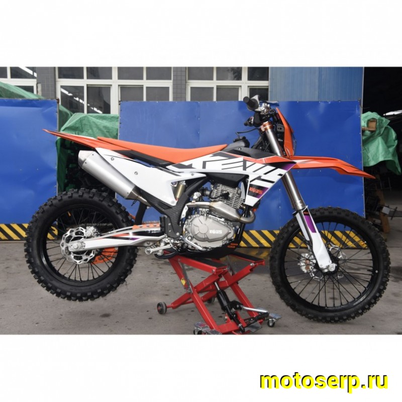 Купить  Мотоцикл Кросс/Эндуро KEWS K23L PR300 21/18 (спортинв) Рама К10, дизайн КТМ 2024г ZS175FMN PR (шт) (ФОТО купить с доставкой по Москве и России, цена, технические характеристики, комплектация фото  - motoserp.ru