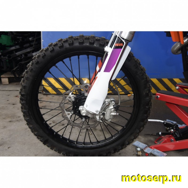 Купить  Мотоцикл Кросс/Эндуро KEWS K23L PR300 21/18 (спортинв) Рама К10, дизайн КТМ 2024г ZS175FMN PR (шт) (ФОТО купить с доставкой по Москве и России, цена, технические характеристики, комплектация фото  - motoserp.ru