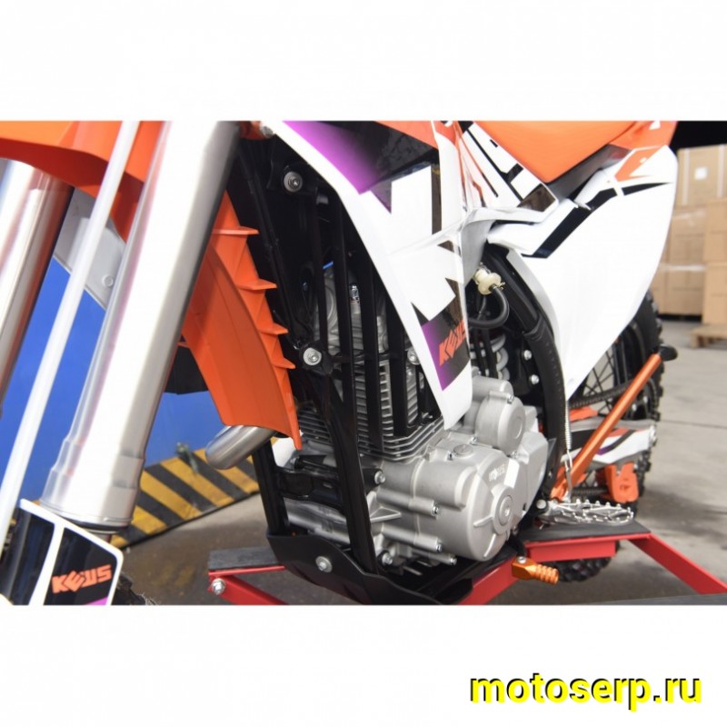Купить  Мотоцикл Кросс/Эндуро KEWS K23L PR300 21/18 (спортинв) Рама К10, дизайн КТМ 2024г ZS175FMN PR (шт) (ФОТО купить с доставкой по Москве и России, цена, технические характеристики, комплектация фото  - motoserp.ru