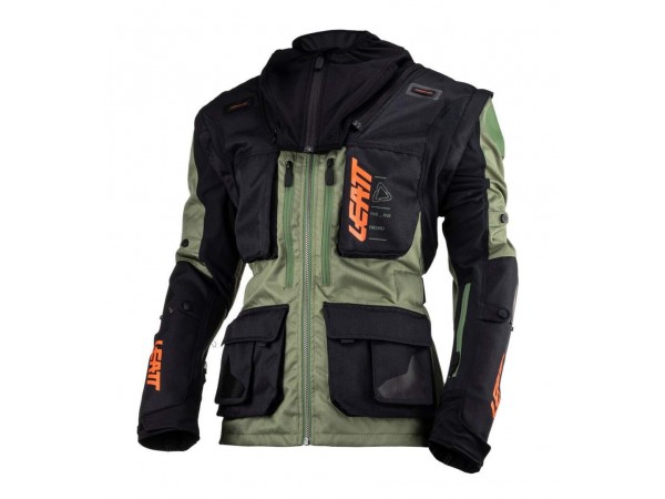 Купить  Куртка с жесткими вставками текстильная LEATT #1 черная (M) (NQ) (ML 20823 купить с доставкой по Москве и России, цена, технические характеристики, комплектация фото  - motoserp.ru