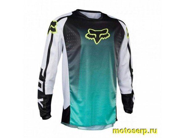 Купить  Джерси (футболка для мотокросса) Fox #16 (XL) (шт)  (ML 20035 купить с доставкой по Москве и России, цена, технические характеристики, комплектация фото  - motoserp.ru