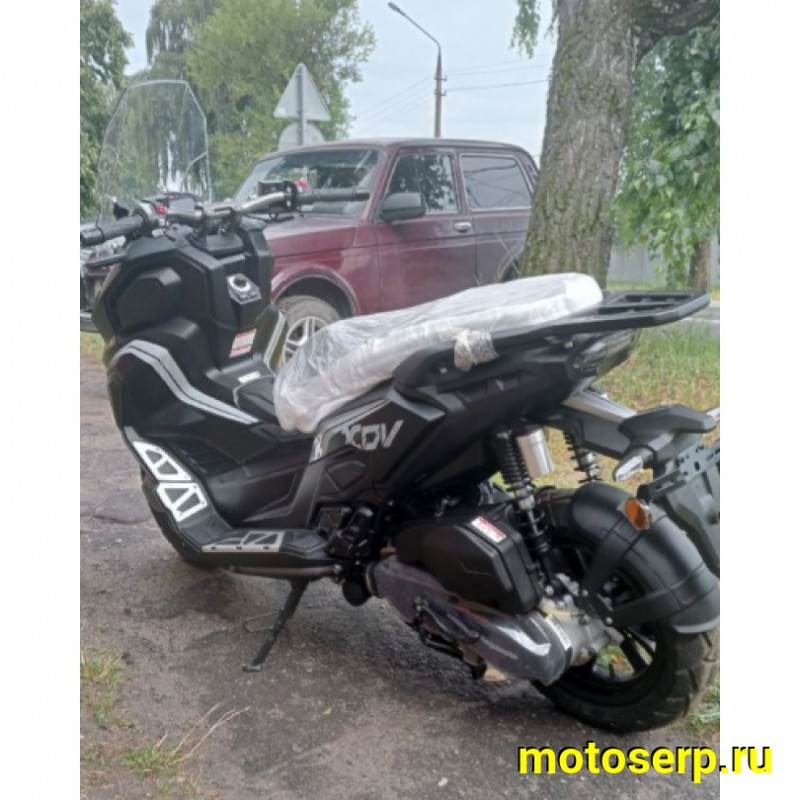 Купить  Скутер Regulmoto XDV TRAVELER (LJ-1) 200cc (шт) купить с доставкой по Москве и России, цена, технические характеристики, комплектация фото  - motoserp.ru