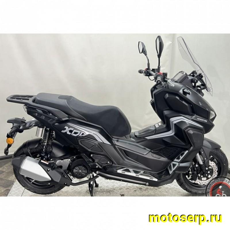 Купить  Скутер Regulmoto XDV TRAVELER (LJ-1) 200cc (шт) купить с доставкой по Москве и России, цена, технические характеристики, комплектация фото  - motoserp.ru
