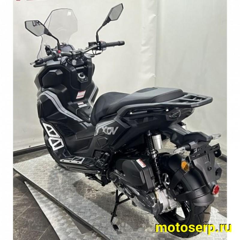 Купить  Скутер Regulmoto XDV TRAVELER (LJ-1) 200cc (шт) купить с доставкой по Москве и России, цена, технические характеристики, комплектация фото  - motoserp.ru