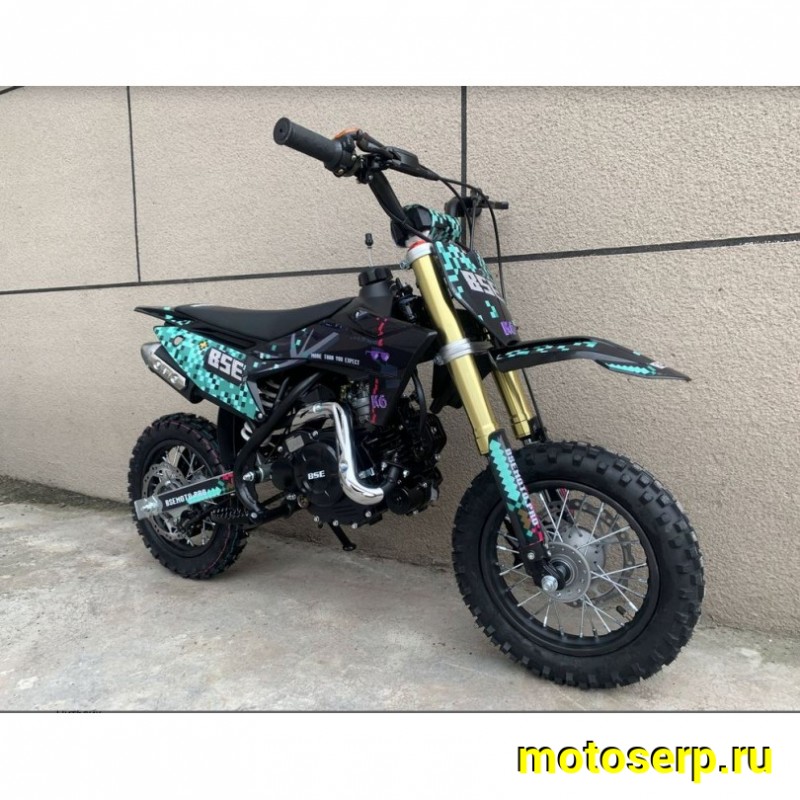 Купить  Питбайк BSE K6 Minecraft 60сс 10/10" (шт) купить с доставкой по Москве и России, цена, технические характеристики, комплектация фото  - motoserp.ru