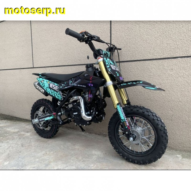 Купить  Питбайк BSE K6 Minecraft 60сс 10/10" (шт) купить с доставкой по Москве и России, цена, технические характеристики, комплектация фото  - motoserp.ru