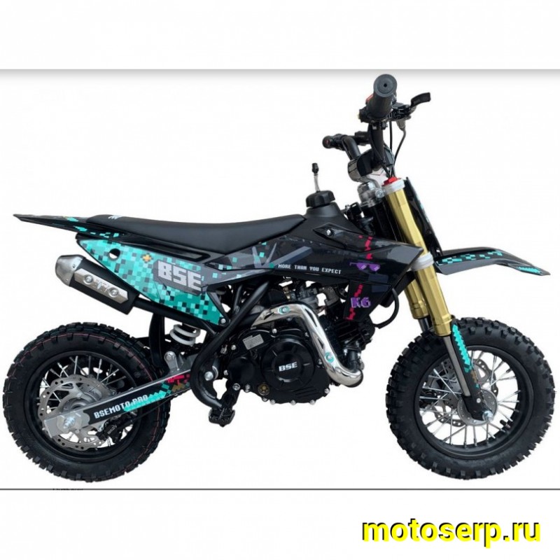 Купить  Питбайк BSE K6 Minecraft 60сс 10/10" (шт) купить с доставкой по Москве и России, цена, технические характеристики, комплектация фото  - motoserp.ru