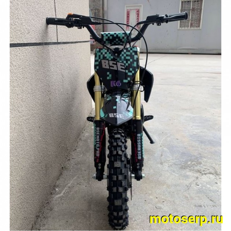 Купить  Питбайк BSE K6 Minecraft 60сс 10/10" (шт) купить с доставкой по Москве и России, цена, технические характеристики, комплектация фото  - motoserp.ru