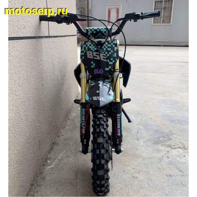 Купить  Питбайк BSE K6 Minecraft 60сс 10/10" (шт) купить с доставкой по Москве и России, цена, технические характеристики, комплектация фото  - motoserp.ru