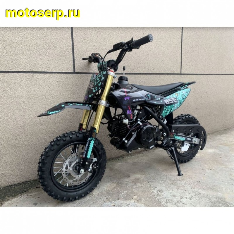 Купить  Питбайк BSE K6 Minecraft 60сс 10/10" (шт) купить с доставкой по Москве и России, цена, технические характеристики, комплектация фото  - motoserp.ru