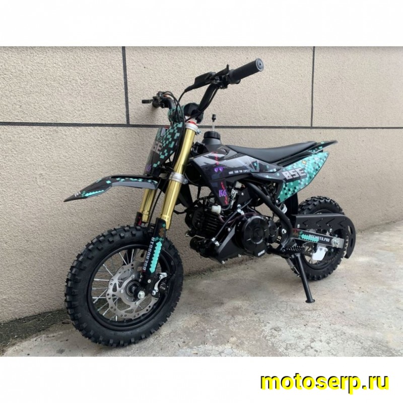 Купить  Питбайк BSE K6 Minecraft 60сс 10/10" (шт) купить с доставкой по Москве и России, цена, технические характеристики, комплектация фото  - motoserp.ru