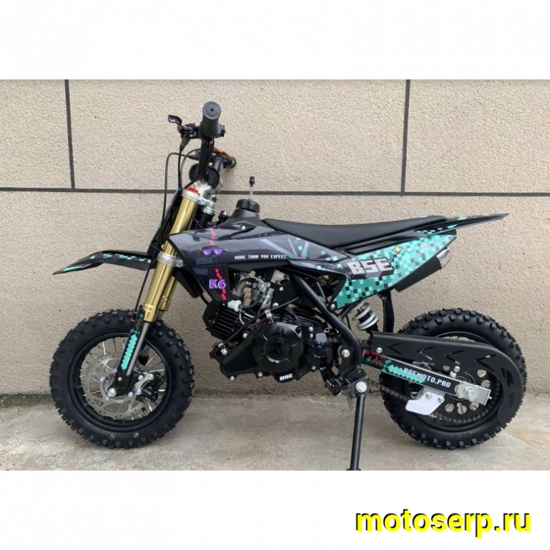 Купить  Питбайк BSE K6 Minecraft 60сс 10/10" (шт) купить с доставкой по Москве и России, цена, технические характеристики, комплектация фото  - motoserp.ru