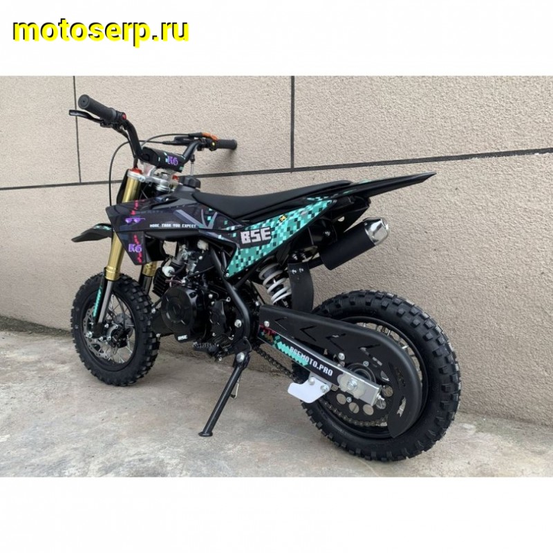 Купить  Питбайк BSE K6 Minecraft 60сс 10/10" (шт) купить с доставкой по Москве и России, цена, технические характеристики, комплектация фото  - motoserp.ru