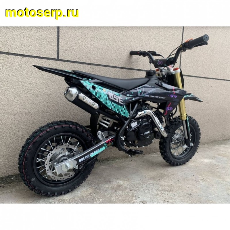 Купить  Питбайк BSE K6 Minecraft 60сс 10/10" (шт) купить с доставкой по Москве и России, цена, технические характеристики, комплектация фото  - motoserp.ru