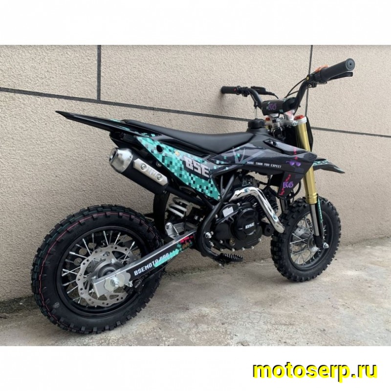 Купить  Питбайк BSE K6 Minecraft 60сс 10/10" (шт) купить с доставкой по Москве и России, цена, технические характеристики, комплектация фото  - motoserp.ru