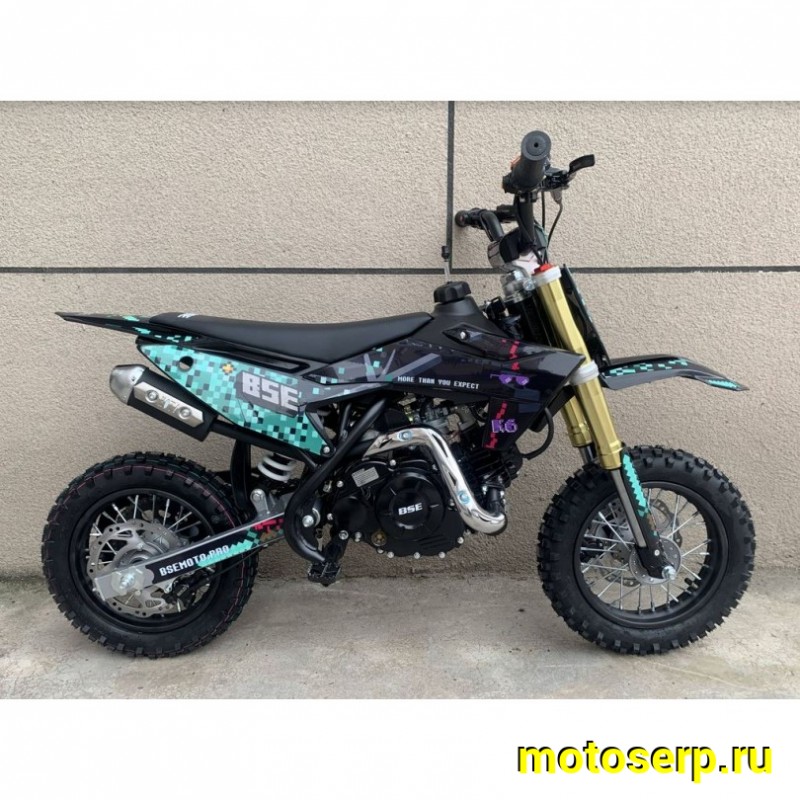 Купить  Питбайк BSE K6 Minecraft 60сс 10/10" (шт) купить с доставкой по Москве и России, цена, технические характеристики, комплектация фото  - motoserp.ru