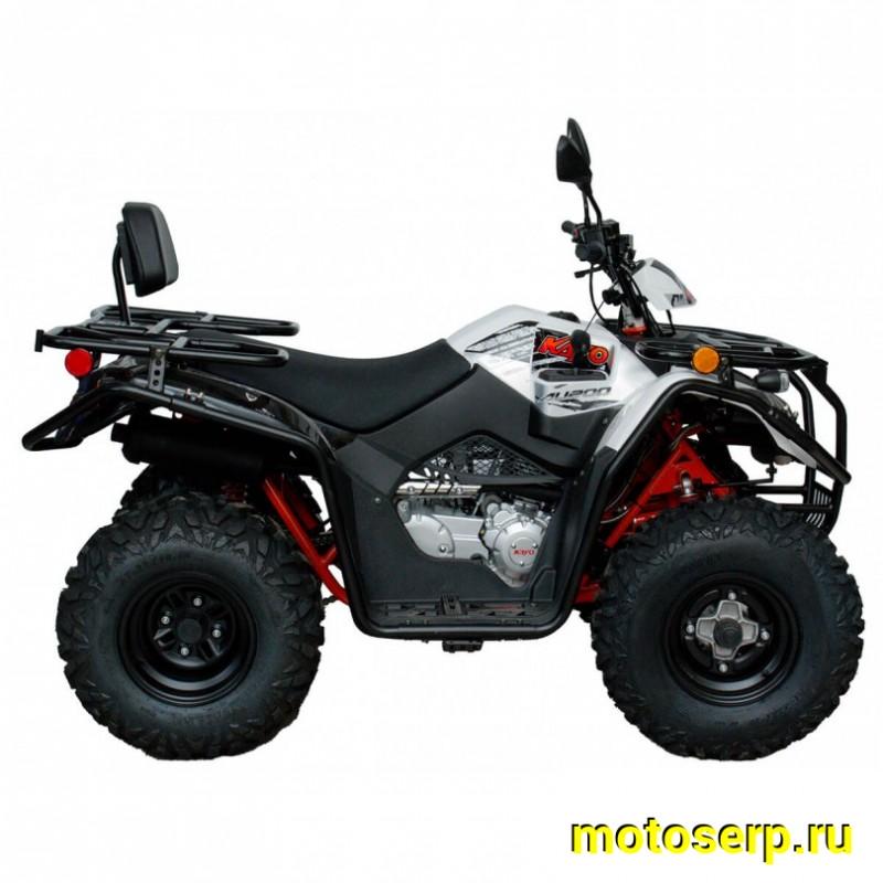 Купить  200cc Квадроцикл KAYO AU200 спинка БЕЛЫЙ, (ПТС) LX163FML Loncin 200сс, 10/10" электростарт, диск/диск, приборка (шт) (SM (ФОТО купить с доставкой по Москве и России, цена, технические характеристики, комплектация фото  - motoserp.ru